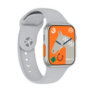 W8 Ultra 2.02 inch TFT Screen Smart Watch, IP68 Waterproof Support Heart Rate & Blood Oxygen Monitoring / Multiple Sports Modes(Silver)
