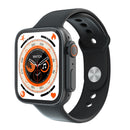 KD99 Ultra 1.99 inch IPS Screen Smart Watch, Support Heart Rate & Blood Oxygen Monitoring / Sports Modes(Black)