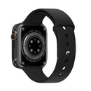 KD99 Ultra 1.99 inch IPS Screen Smart Watch, Support Heart Rate & Blood Oxygen Monitoring / Sports Modes(Black)