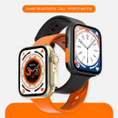 KD99 Ultra 1.99 inch IPS Screen Smart Watch, Support Heart Rate & Blood Oxygen Monitoring / Sports Modes(Black)