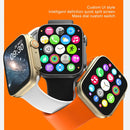KD99 Ultra 1.99 inch IPS Screen Smart Watch, Support Heart Rate & Blood Oxygen Monitoring / Sports Modes(Black)