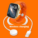 KD99 Ultra 1.99 inch IPS Screen Smart Watch, Support Heart Rate & Blood Oxygen Monitoring / Sports Modes(Black)