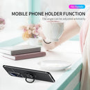 For Xiaomi Civi 2 Metal Ring Holder TPU Phone Case(Blue)