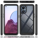 For OnePlus Nord N20 5G / OPPO Reno7 Z 5G / Reno8 Lite 5G Starry Sky Solid Color Shockproof TPU Clear PC Phone Case(Frosted Pink)