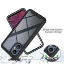 For OnePlus Nord N20 5G / OPPO Reno7 Z 5G / Reno8 Lite 5G Starry Sky Solid Color Shockproof TPU Clear PC Phone Case(Frosted Pink)