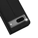 For Google Pixel 7 DUX DUCIS Skin Pro Series Flip Leather Phone Case(Black)