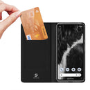 For Google Pixel 7 DUX DUCIS Skin Pro Series Flip Leather Phone Case(Black)