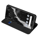 For Google Pixel 7 DUX DUCIS Skin Pro Series Flip Leather Phone Case(Black)