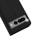 For Google Pixel 7 Pro DUX DUCIS Skin Pro Series Flip Leather Phone Case(Black)