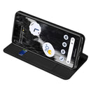 For Google Pixel 7 Pro DUX DUCIS Skin Pro Series Flip Leather Phone Case(Black)