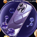 For iPhone 13 Pro Electroplating Frameless Magsafe Magnetic PC Phone Case(Transparent)
