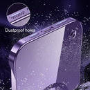 For iPhone 13 Pro Electroplating Frameless Magsafe Magnetic PC Phone Case(Transparent)