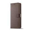 For Google Pixel 7 LC.IMEEKE Calf Texture Horizontal Flip Leather Case(Brown)