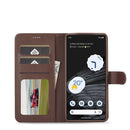 For Google Pixel 7 LC.IMEEKE Calf Texture Horizontal Flip Leather Case(Brown)