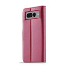 For Google Pixel 7 LC.IMEEKE Calf Texture Horizontal Flip Leather Case(Red)