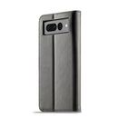 For Google Pixel 7 LC.IMEEKE Calf Texture Horizontal Flip Leather Case(Grey)