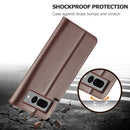 For Google Pixel 7 Pro LC.IMEEKE Calf Texture Horizontal Flip Leather Case(Brown)