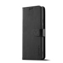 For Google Pixel 7 Pro LC.IMEEKE Calf Texture Horizontal Flip Leather Case(Black)