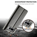 For Google Pixel 7 Pro LC.IMEEKE Calf Texture Horizontal Flip Leather Case(Grey)