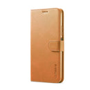 For Xiaomi Redmi A1 LC.IMEEKE Calf Texture Horizontal Flip Leather Case(Yellow)