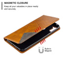 For Galaxy A11 Rhombus Texture Horizontal Flip Magnetic Leather Case with Holder & Card Slots & Wallet(Yellow)