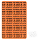 Mini Cartoon Animal Cookie Silicone Baking Mould(Small Fish Orange)