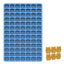 Mini Cartoon Animal Cookie Silicone Baking Mould(Blue Cat)