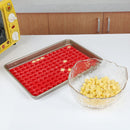 Mini Cartoon Animal Cookie Silicone Baking Mould(Carrot Orange)