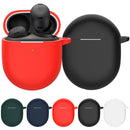 For Google Pixel Buds Pro Wireless Earphone Silicone Protective Case(Black)