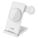 NILLKIN 3 in 1 Magnetic Wireless Charger, Specification:US Plug