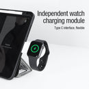 NILLKIN 3 in 1 Magnetic Wireless Charger, Specification:US Plug