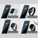 NILLKIN 3 in 1 Magnetic Wireless Charger, Specification:US Plug