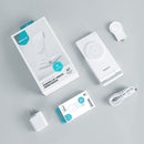 NILLKIN 3 in 1 Magnetic Wireless Charger, Specification:US Plug