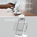 NILLKIN 3 in 1 Magnetic Wireless Charger, Specification:EU Plug