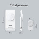 NILLKIN 3 in 1 Magnetic Wireless Charger, Specification:EU Plug