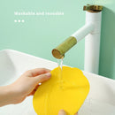 Wall Toiletries Free Installation Silicone Shelf(Cat Paw)