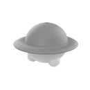 Whiskey Special Silicone Round Ice Hockey Mold(Grey)