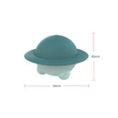Whiskey Special Silicone Round Ice Hockey Mold(Dark Blue)