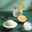 Whiskey Special Silicone Round Ice Hockey Mold(Grey)