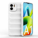 For Xiaomi Redmi A1 4G Global Magic Shield TPU + Flannel Phone Case(White)