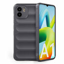 For Xiaomi Redmi A1 4G Global Magic Shield TPU + Flannel Phone Case(Dark Grey)