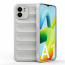 For Xiaomi Redmi A1 4G Global Magic Shield TPU + Flannel Phone Case(Grey)