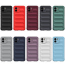 For Xiaomi Redmi A1 4G Global Magic Shield TPU + Flannel Phone Case(White)