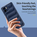 For Xiaomi Redmi A1 4G Global Magic Shield TPU + Flannel Phone Case(Dark Blue)