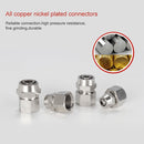 PCF6-01 LAIZE 10pcs Copper Pneumatic Quick Fitting Connector