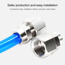 PCF6-02 LAIZE 10pcs Copper Pneumatic Quick Fitting Connector