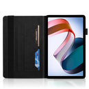 For Xiaomi Redmi Pad 10.61 Life Tree Series Horizontal Flip Leather Case with Holder(Black)