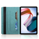For Xiaomi Redmi Pad 10.61 Life Tree Series Horizontal Flip Leather Case with Holder(Lake Blue)