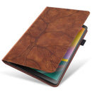 For Lenovo Tab P11 Pro Gen 2 Life Tree Series Horizontal Flip Leather Case with Holder(Brown)