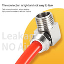 PL6-02 LAIZE 10pcs Nickel Plated Copper Trachea Quick Fitting Lock Female Connector